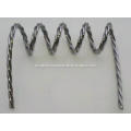 99.95% Twisted titanium wire